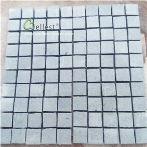 Dark Grey Granite Driveway Paving Stone Mesh