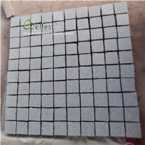 Dark Grey Granite Driveway Paving Stone Mesh