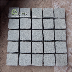 Dark Grey Granite Driveway Paving Stone Mesh