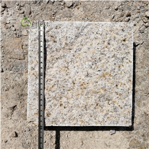 G350 Yellow Granite Cobblestone Paving Stone
