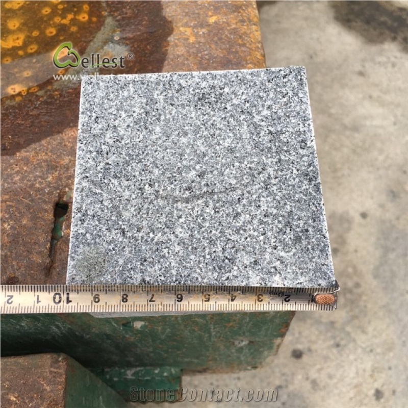 G654 Dark Grey Granite Cube Stone Paving Stone