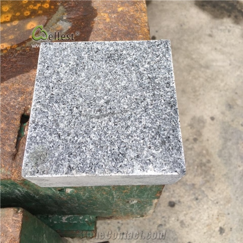 G654 Dark Grey Granite Cube Stone Paving Stone