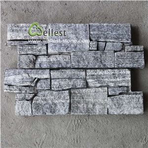 Grey Granite Outside Wall Stone Veneer