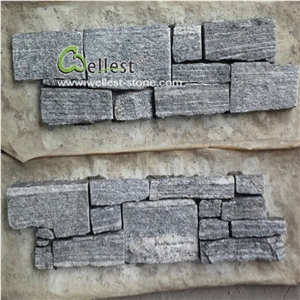 Grey Granite Outside Wall Stone Veneer