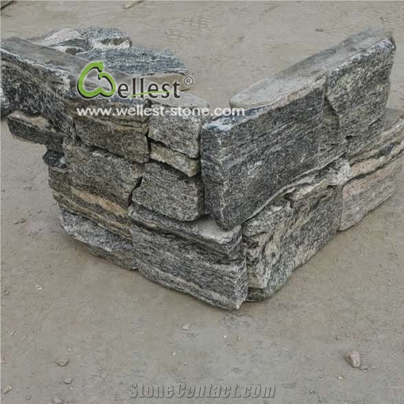 Grey Granite Outside Wall Stone Veneer