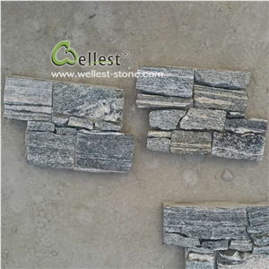 Grey Granite Outside Wall Stone Veneer