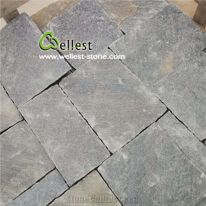 Rusty Brown Loose Rectangle Wall Stone Veneer