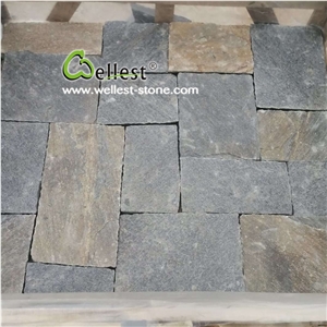 Rusty Brown Loose Rectangle Wall Stone Veneer