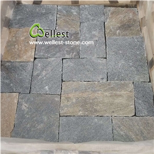 Rusty Brown Loose Rectangle Wall Stone Veneer