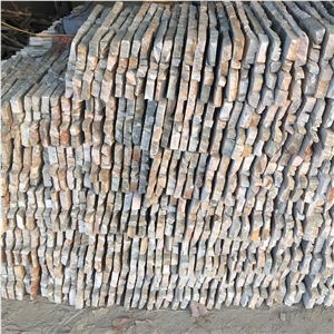 Rusty Quartzite Cement Backed Stone Veneer