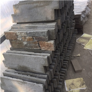 Rusty Quartzite Cement Backed Stone Veneer