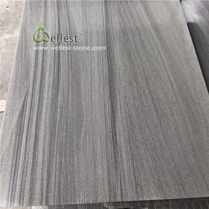 Sandal Wood Grey Sandstone Tile Flooring/Walling