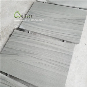 Sandal Wood Grey Sandstone Tile Flooring/Walling