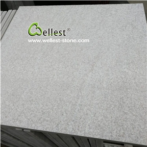 Snow White Flamed Quartzite Tiles for Swimming Pool