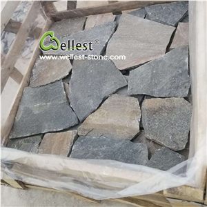 Split Irregular Castle Wall Rock Veneer Stone