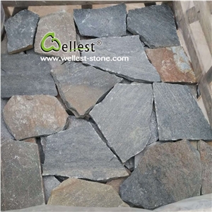 Split Irregular Castle Wall Rock Veneer Stone