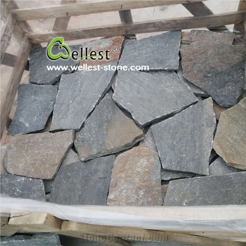 Split Irregular Castle Wall Rock Veneer Stone