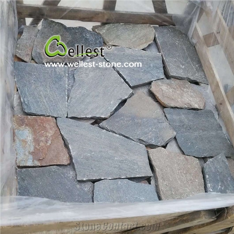 Split Irregular Castle Wall Rock Veneer Stone
