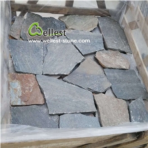 Split Irregular Castle Wall Rock Veneer Stone