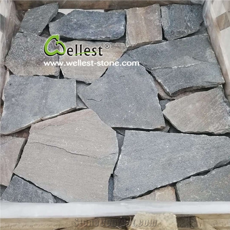 Split Irregular Castle Wall Rock Veneer Stone
