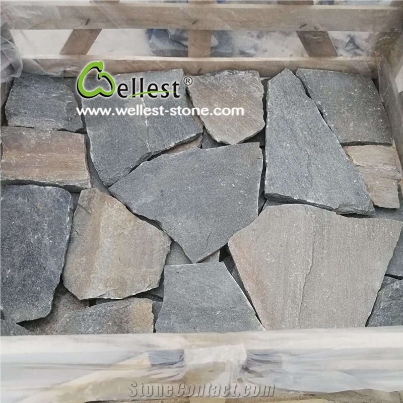 Split Irregular Castle Wall Rock Veneer Stone