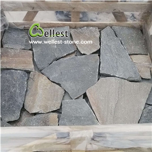 Split Irregular Castle Wall Rock Veneer Stone