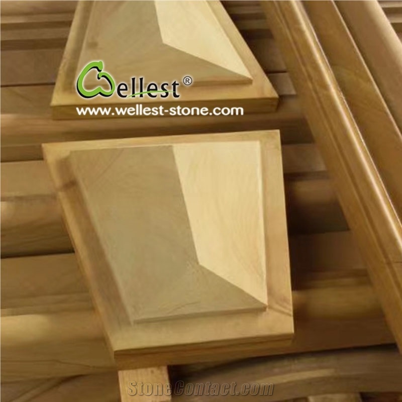 Yellow Sandstone Window Sills Door Frame