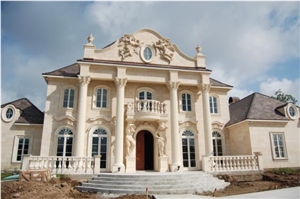 6 Meter Marble Columns Pilla for Florida