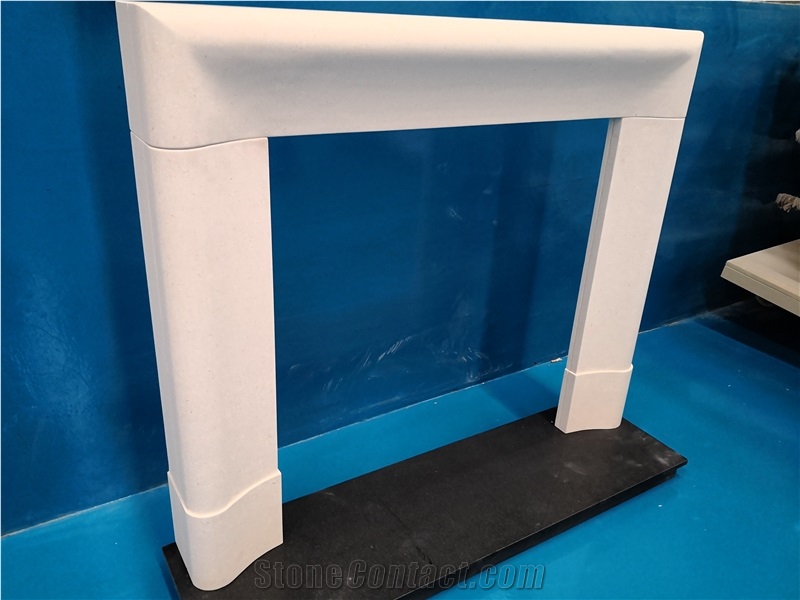 Aegan Limestone Fireplace Mantels