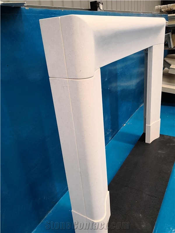 Aegan Limestone Fireplace Mantels