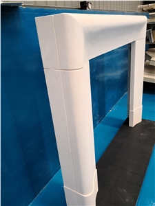 Aegan Limestone Fireplace Mantels