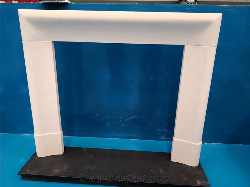 Aegan Limestone Fireplace Mantels