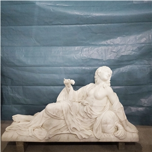 Angel Sculptures, Human Statue, Western Handcarved
