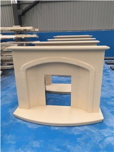 Artificial Stone Fireplace Mantels, Indoor Simple
