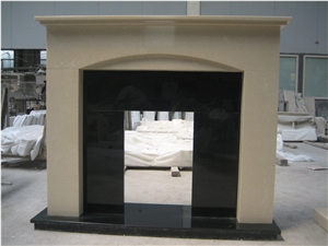Artificial Stone Fireplace Mantels, Indoor Simple