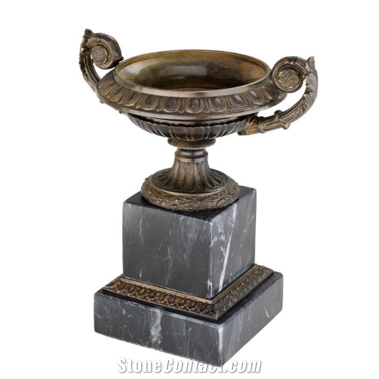 Beige Marble Stone Urns