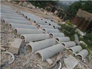 Cast Stone Columns Carved Pillars Hollow Roman