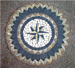 Cheap Round Floor Pattern Marble Medallions