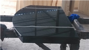 China Black Fireplace Hearth Fireplace Hearth