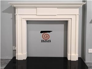 Fireplace Mantel Factory, Cheap Simple Limestone Fireplace Mantel Factory, Cheap Simple Limestone