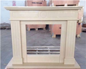 G41 Modern Indoor Fireplace Mantels Decorating