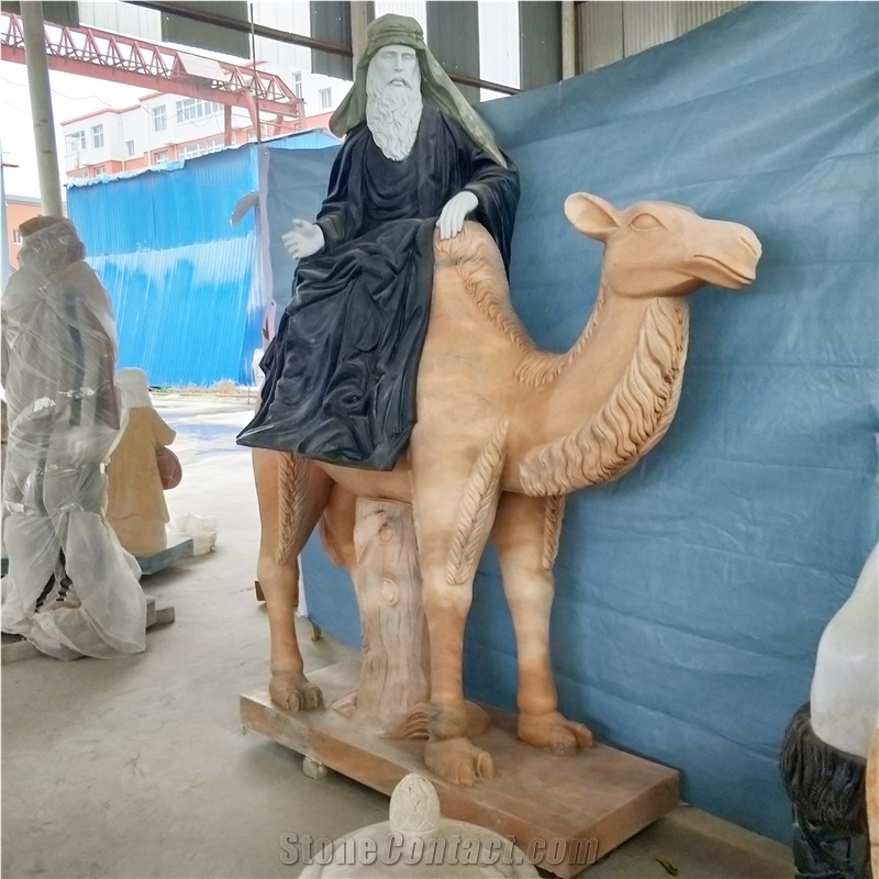 Handcarved Human Sculptures, Western Statues