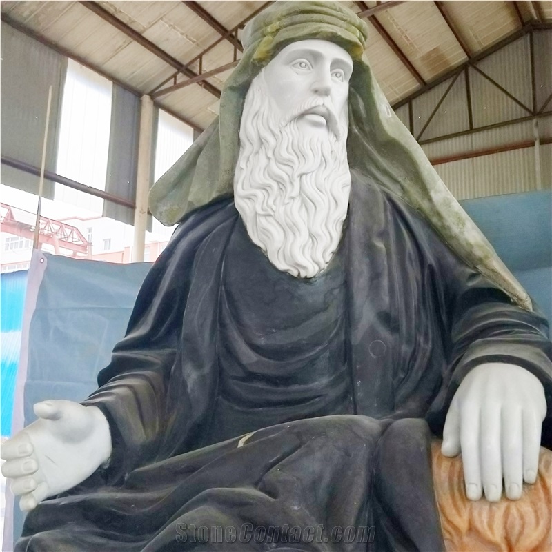 Handcarved Human Sculptures, Western Statues