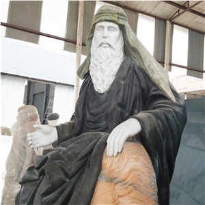 Handcarved Human Sculptures, Western Statues