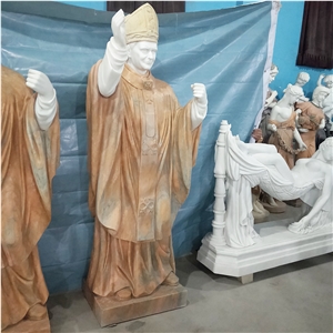 Handcarved Human Sculptures, Western Statues