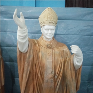 Handcarved Human Sculptures, Western Statues