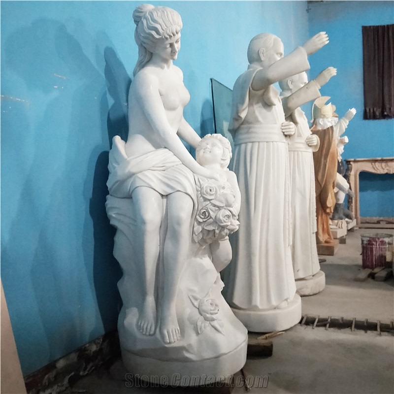 Handcarved Sculptures, Human Statues, Marble Busts