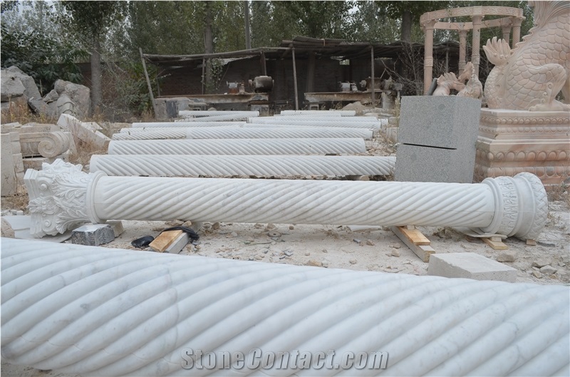 Hollow Column Stocks in Quyang Factory Cast Pillar