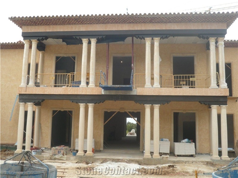 Hollow Column Stocks in Quyang Factory Cast Pillar