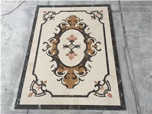 Human Figure Floor Pattern Waterjet Medallions Human Figure Floor Pattern Waterjet Medallions